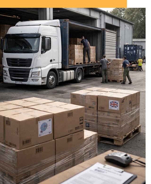 Доставка грузов в Великобританию: морская, авиа и авто от 48141 руб.