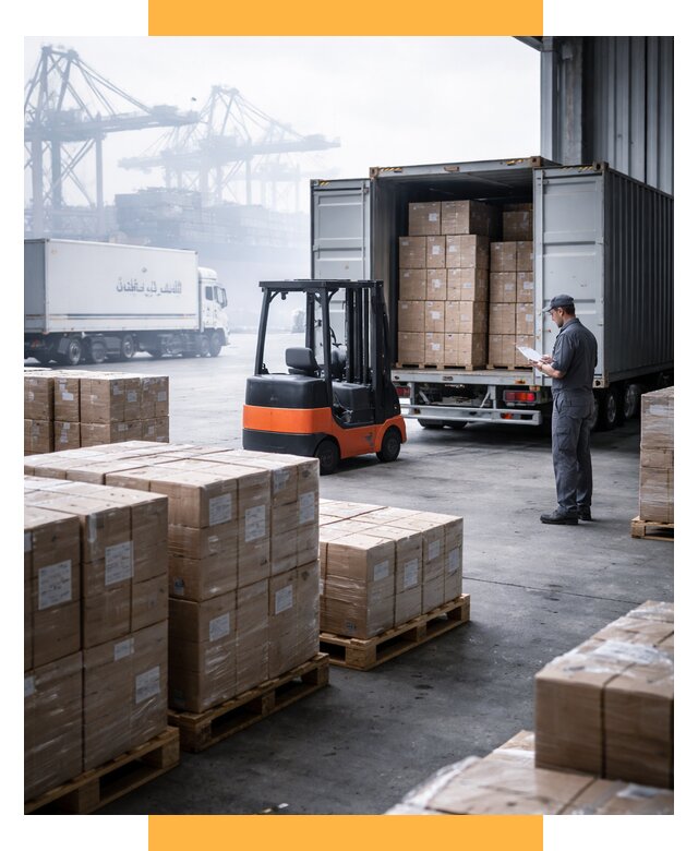 Доставка грузов в ОАЭ из России от 26745 р. | СетСервис-Гсь