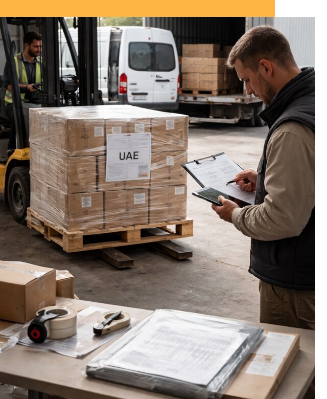 Доставка грузов в ОАЭ от 26745 руб, морские, авиа и автомобильные