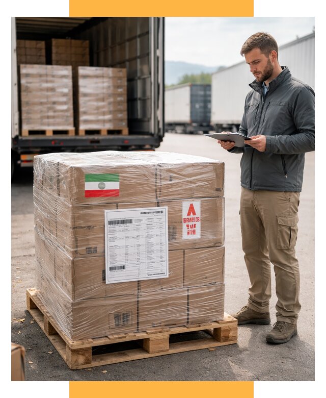 Доставка грузов в Иран от 26745 р., логистика СетСервис-Гсь