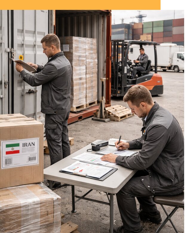 Доставка грузов в Иран от 26745 руб., морские и автоперевозки