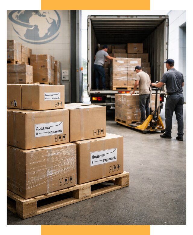 Доставка грузов в Израиль и экспорт от 48141 р. СетСервис-Гсь