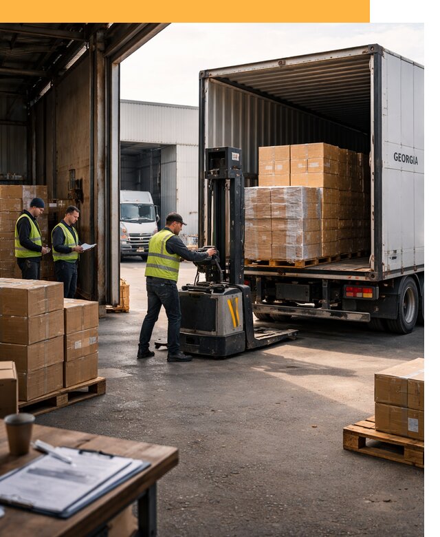 Доставка грузов в Грузию: морские, авто и авиа перевозки от 26745 руб