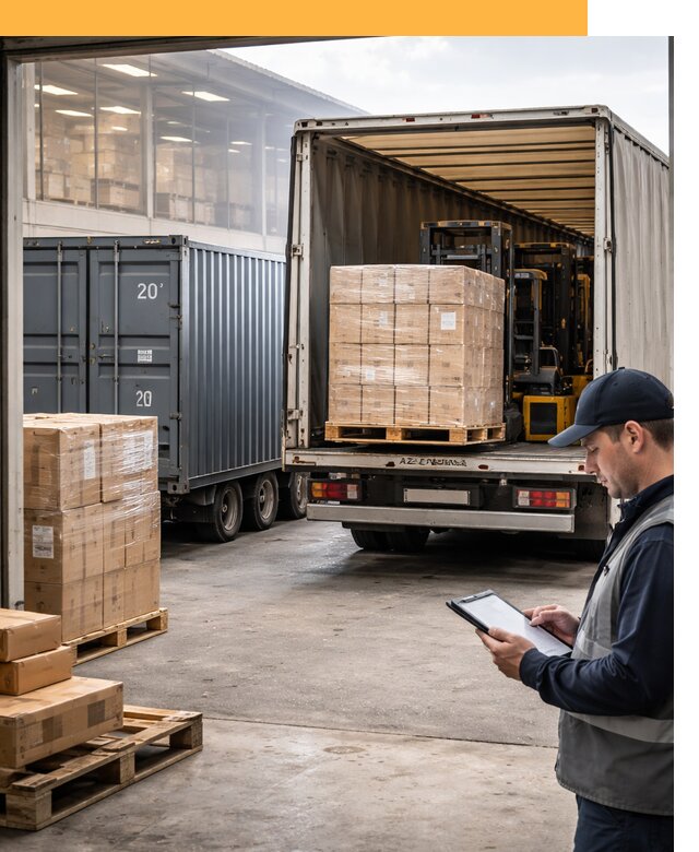 Доставка грузов в Азербайджан: морем, авто, авиатранспорт от 16047 руб