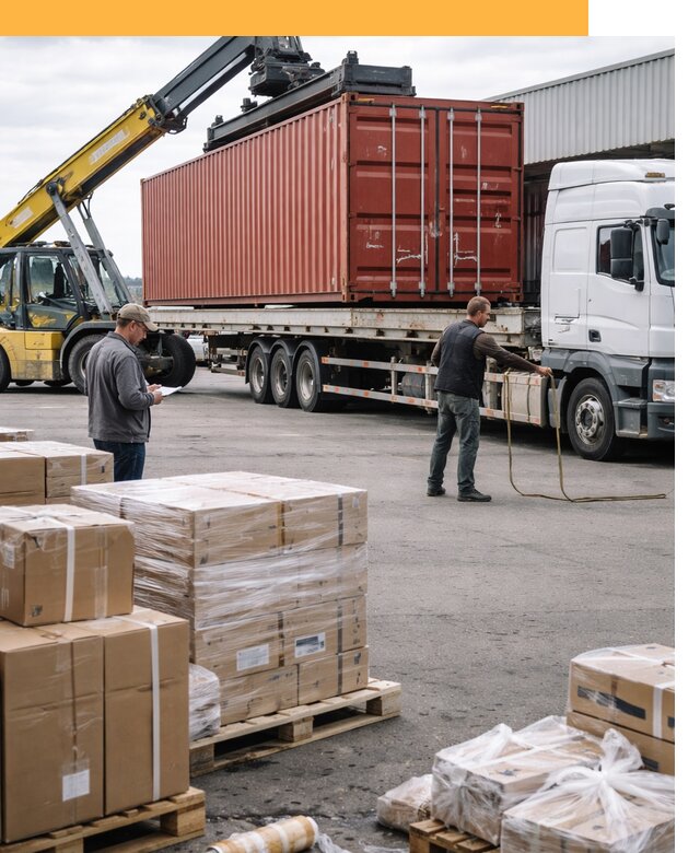 Доставка грузов в Киргизию из России от 16047 руб надежно