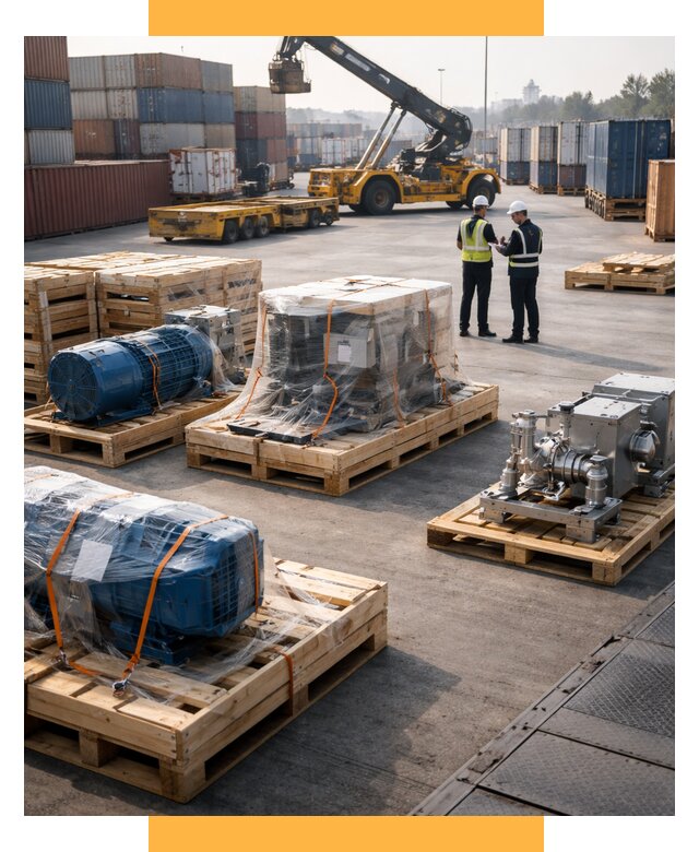 Международная перевозка оборудования от 32094 р. | СетСервис-Гсь