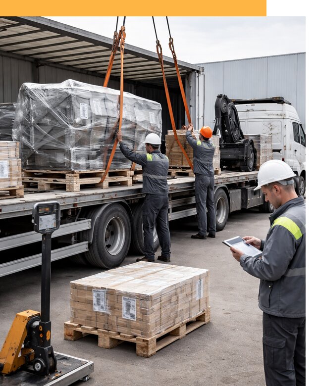 Перевозка крупного оборудования по миру от 32094 руб