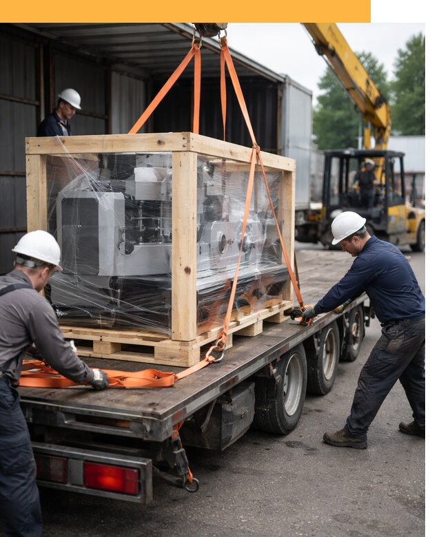 Международная перевозка станков любой сложности от 64188