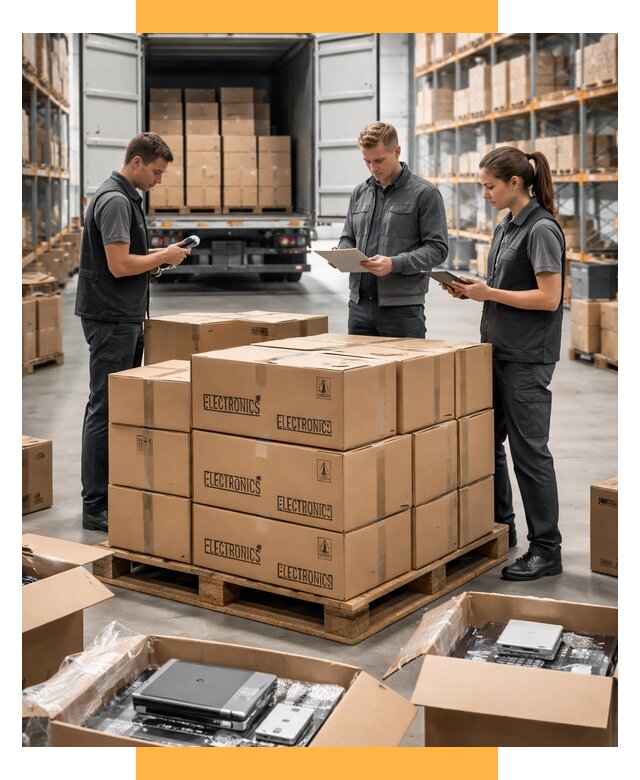 Перевозка электроники и таможня под ключ от 13373 р. | СетСервис-Гсь