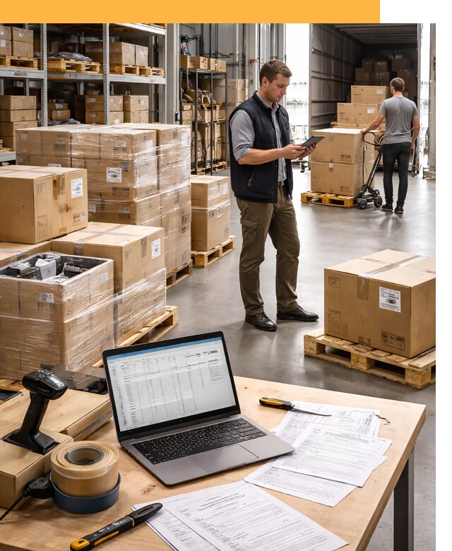 Перевозка электроники по миру с таможней от 13373 руб