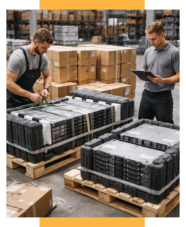 Перевозка серверного оборудования от 7489 р. по миру | СетСервис-Гсь