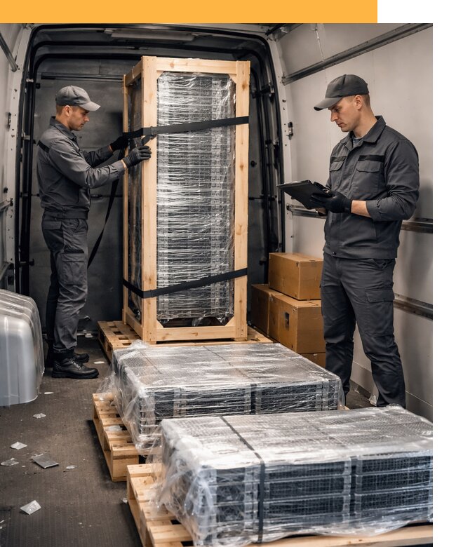 Международная перевозка серверного оборудования от 7489 руб за ед