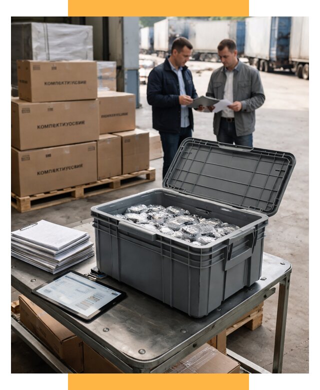 Перевозка комплектующих из Китая от 6954 р. | СетСервис-Гсь