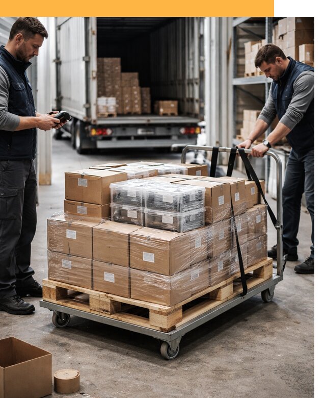 Перевозка комплектующих по миру от 6954 руб с таможней