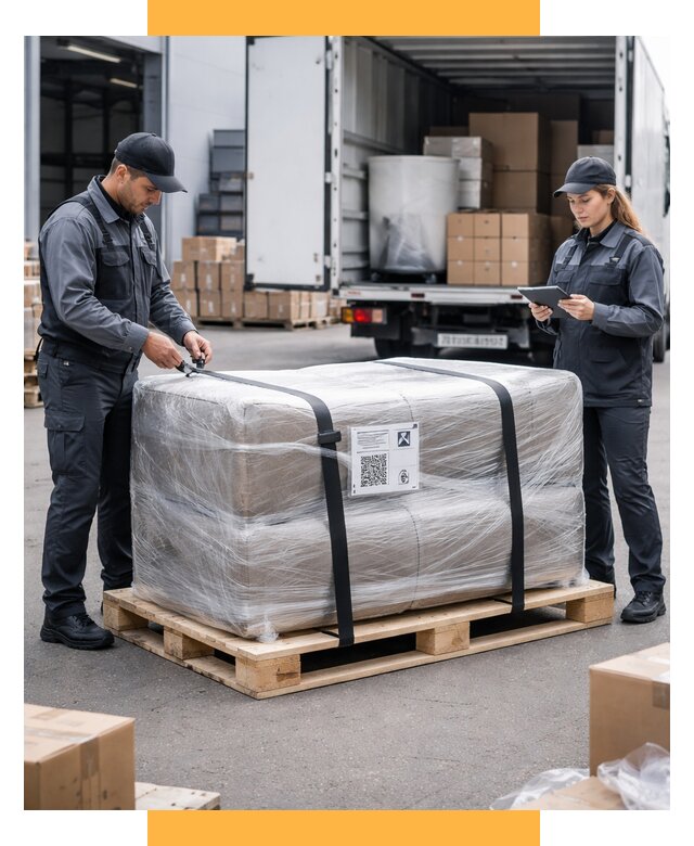 Перевозка мебели от 8024 р., логистика и таможня СетСервис-Гсь