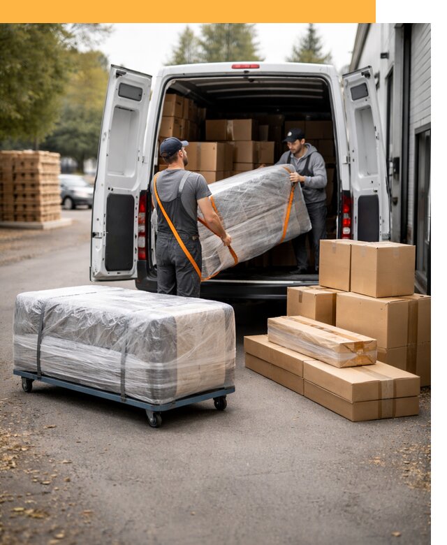 Перевозка мебели по России и за рубеж с таможней от 8024