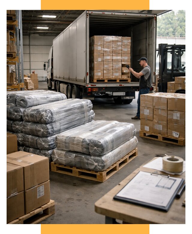 Международная перевозка текстиля под ключ от 16047 р. | СетСервис-Гсь