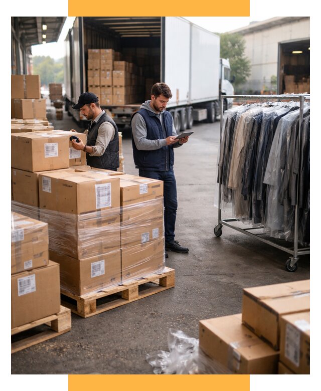 Перевозка и доставка одежды из Китая от 8024 р., СетСервис-Гсь