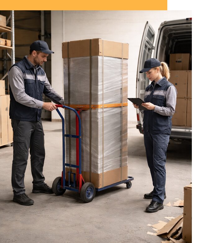 Перевозка бытовой техники по России и миру от 6954 рублей