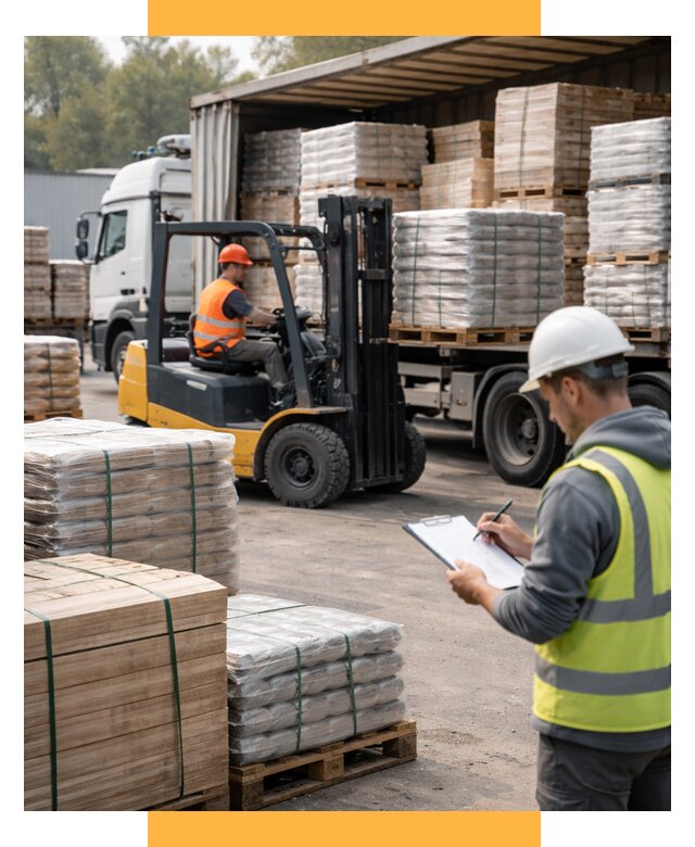 Перевозка строительных материалов от 5884 р. | СетСервис-Гсь