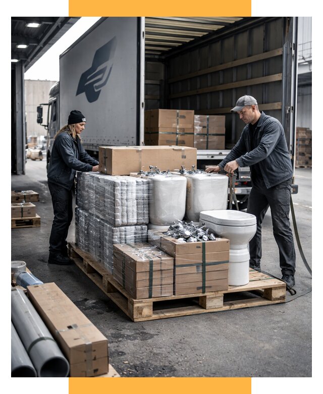 Перевозка сантехники под ключ от 1926 р. | СетСервис-Гсь