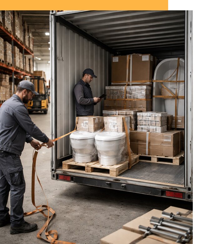 Перевозка сантехнического оборудования по России и миру от 1926