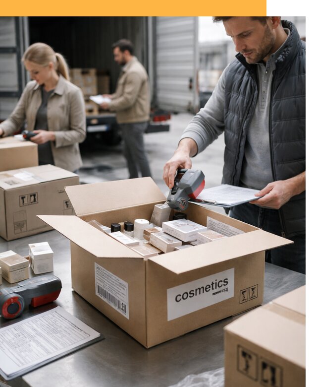 Международная перевозка косметики от 16047 руб за отправку