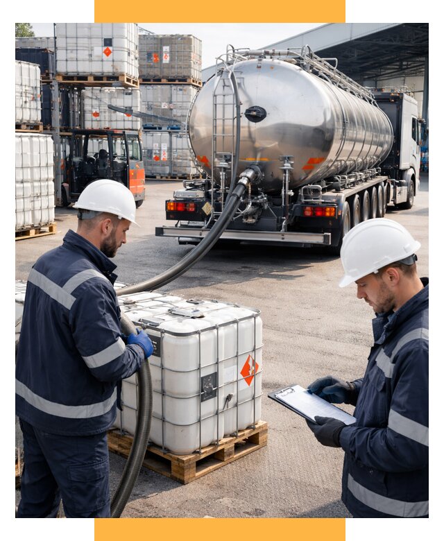 Перевозка химического сырья от 9093 р. Логистика СетСервис-Гсь