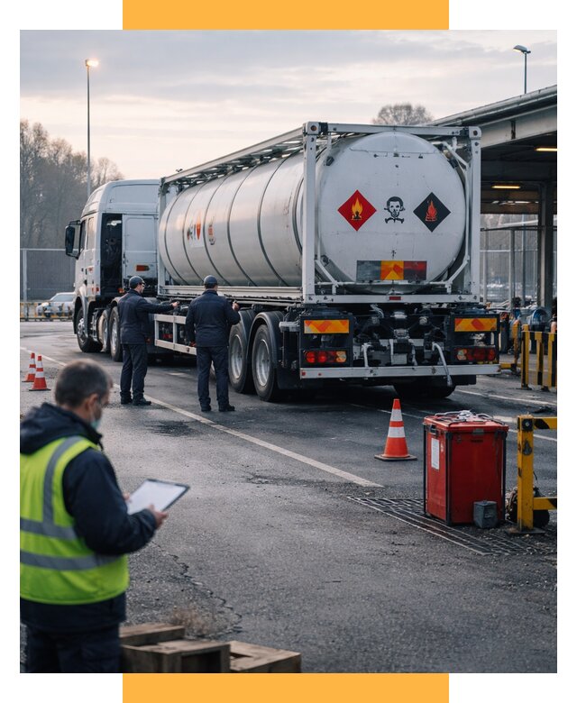 СетСервис-Гсь международная перевозка опасных грузов от 8024 р.