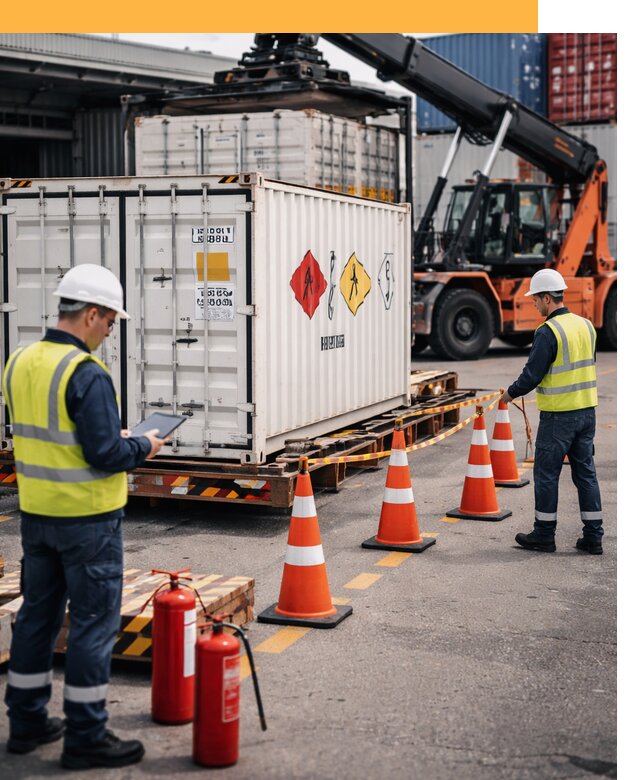 Перевозка опасных грузов по всему миру от 8024 руб.