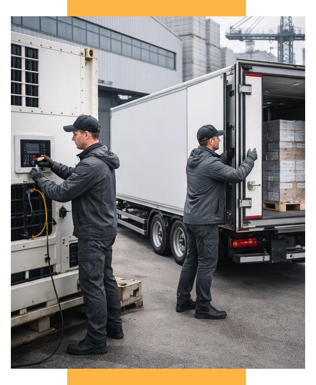 Перевозка температурных грузов от 16047 р. | СетСервис-Гсь