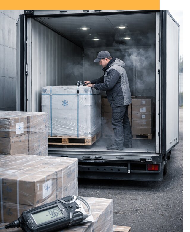 Перевозка температурных грузов по миру от 16047 руб