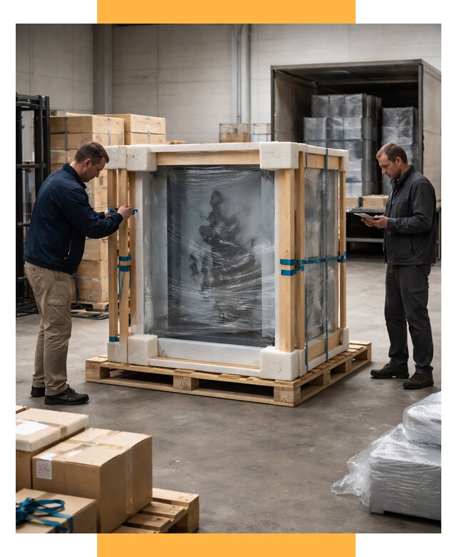 Перевозка выставочных грузов от 26745 р. — логистика СетСервис-Гсь