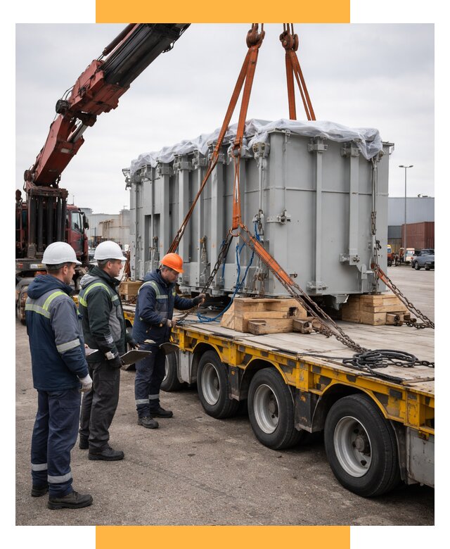 Перевозка проектных грузов под ключ от 37443 р., СетСервис-Гсь