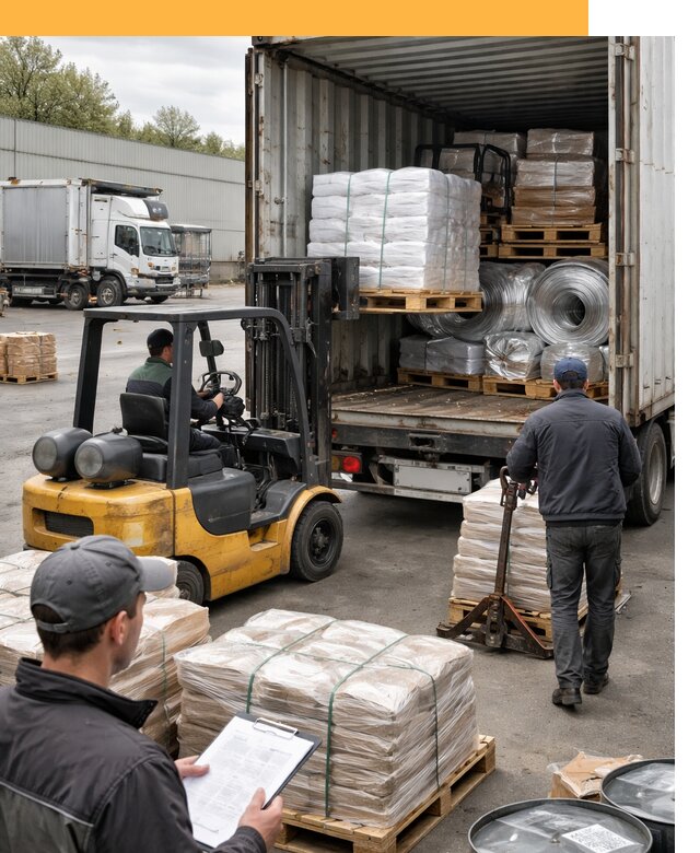 Международная перевозка сырья для производства от 6954 руб