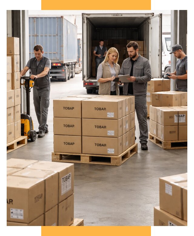 Логистика розничных поставок под ключ от 9093 р. СетСервис-Гсь