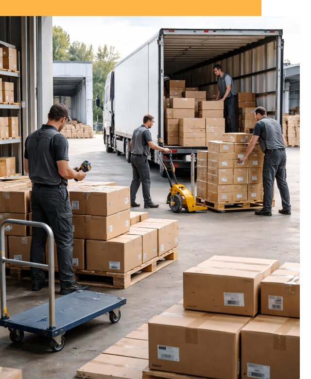 Перевозка товаров для ритейла по миру от 9093 руб