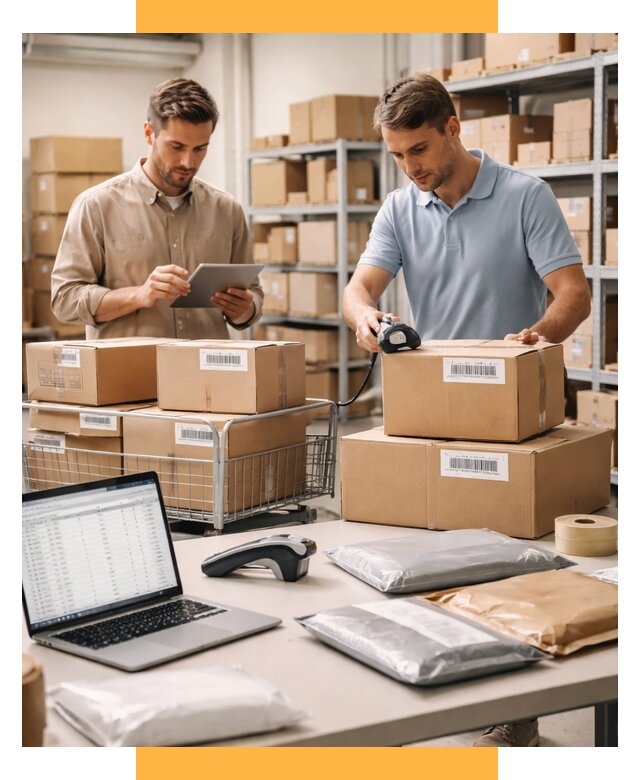 Доставка товаров для интернет-магазина от 26745 р. | СетСервис-Гсь