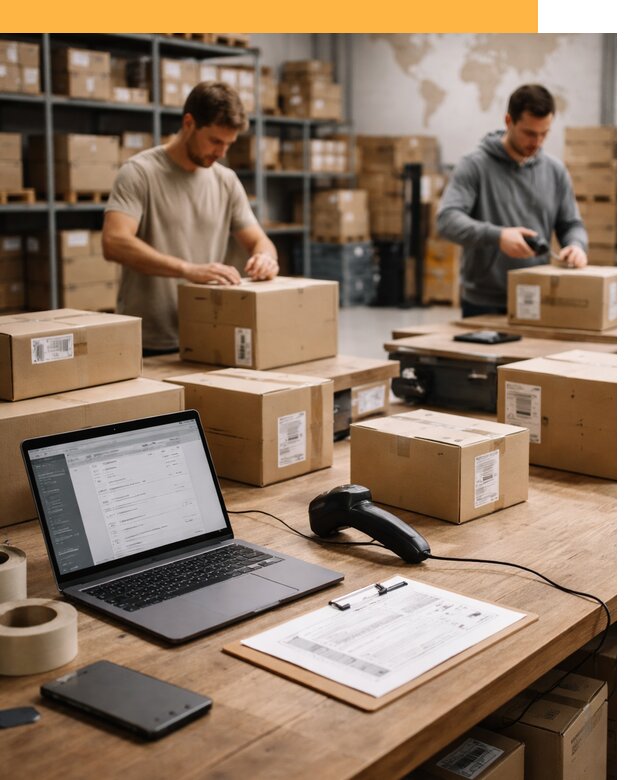 Международная логистика и доставка товаров для e commerce от 26745 руб