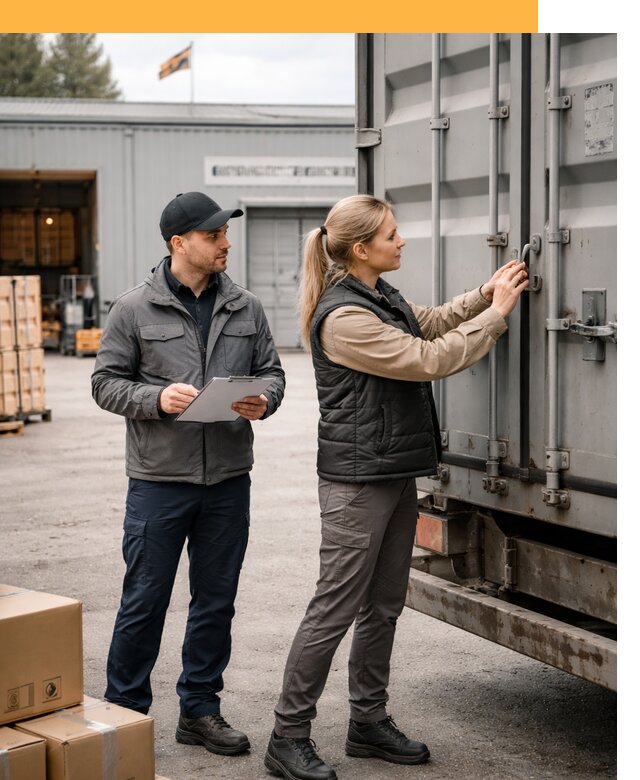 Доставка грузов через Прибалтику от 29954 руб/м3 с таможней