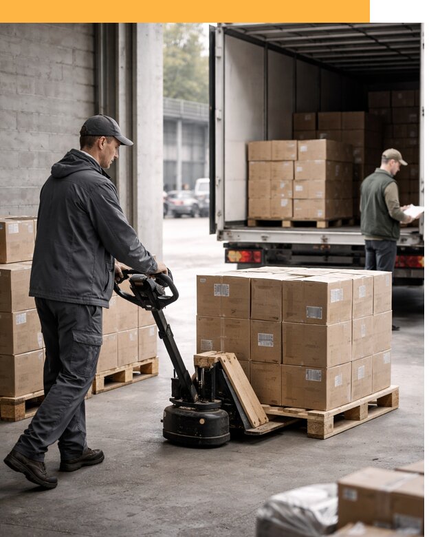 Доставка грузов через Беларусь от 12838, быстро и надежно