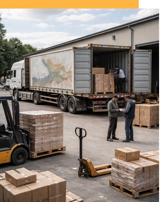 Доставка грузов через Грузию: экспресс и эконом от 26745 руб