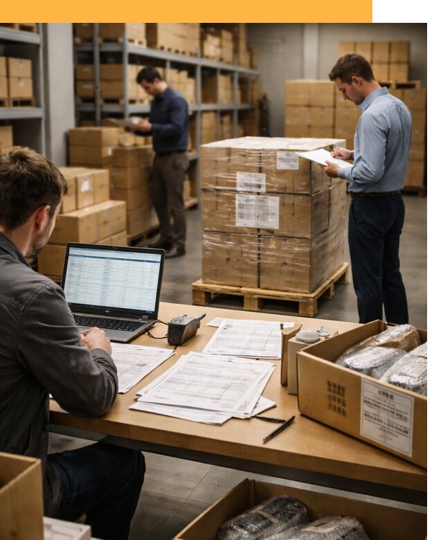 Таможенное оформление грузов из Китая от 12838 руб