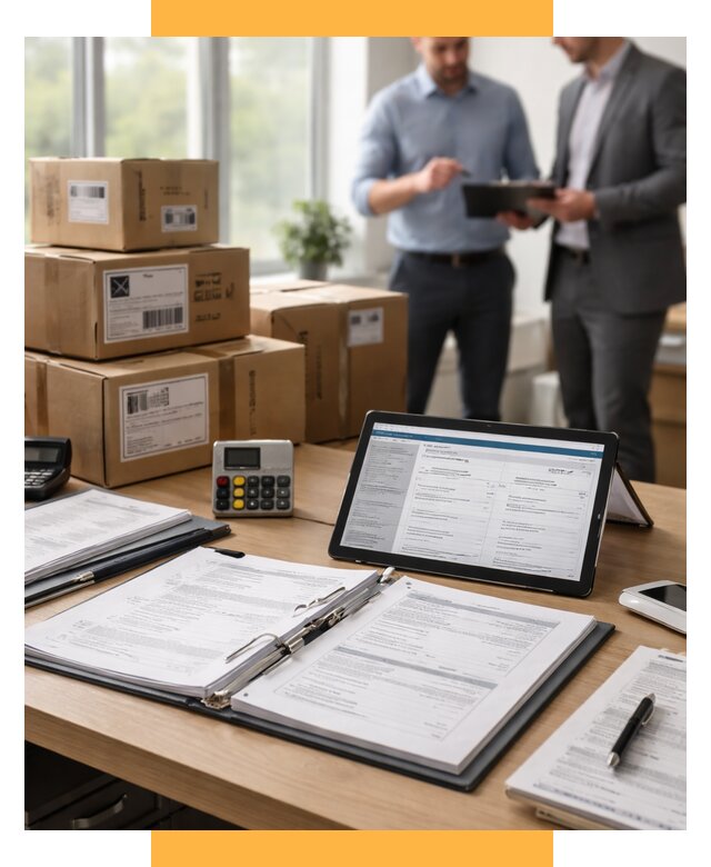 Таможенное оформление грузов из Европы от 9093 р. | СетСервис-Гсь