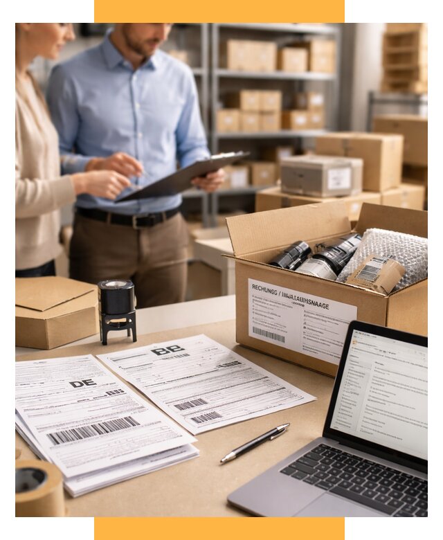 Таможенное оформление грузов из Германии от 9628 р. | СетСервис-Гсь
