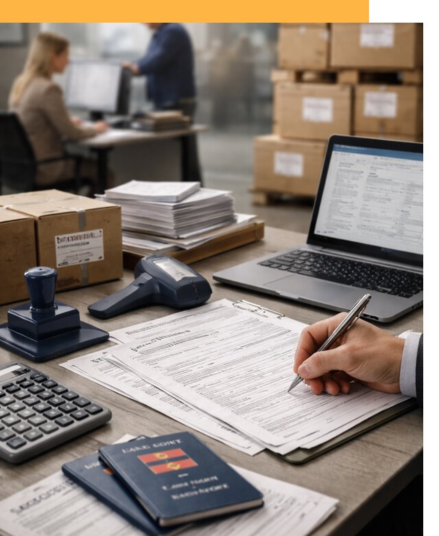 Таможенное оформление грузов из Армении от 9093 руб.