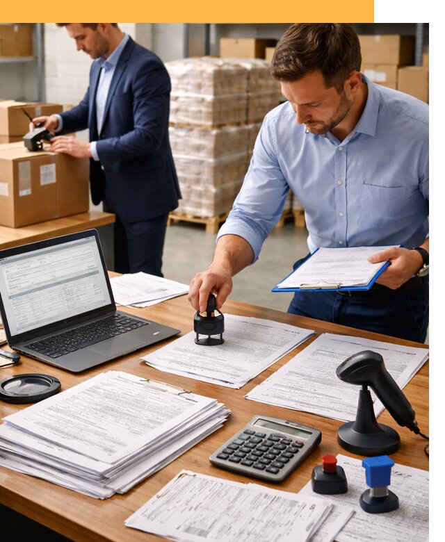 Таможенное оформление грузов под ключ от 9628 руб