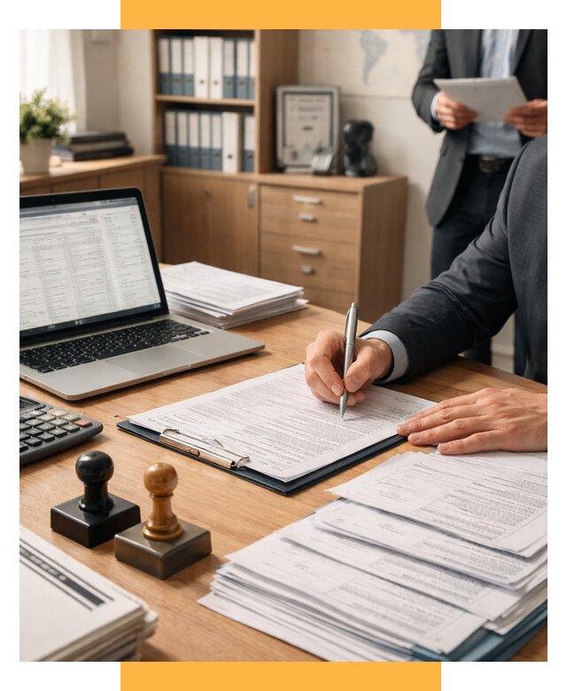 Услуги таможенного брокера под ключ от 9093 р. | СетСервис-Гсь