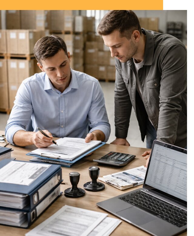 Профессиональное таможенное оформление от 9093 руб