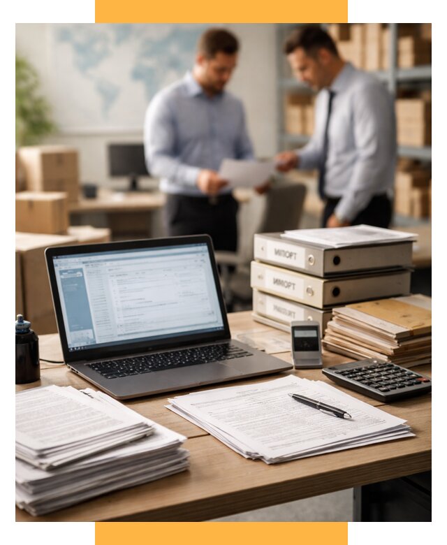 Таможенное оформление импорта под ключ от 16047 р. | СетСервис-Гсь